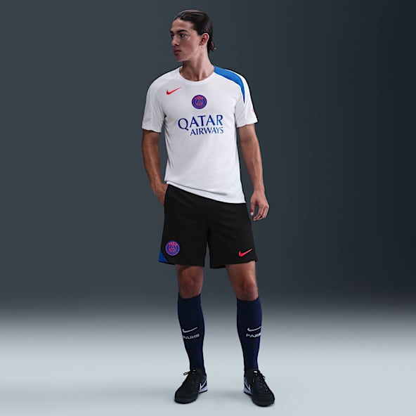 NIKE ナイキ パリサンジェルマン 上下 セット ゲームウェア ハーフパンツ 中古・古着通販】NIKE (ナイキ) Paris Saint-Germain (パリ